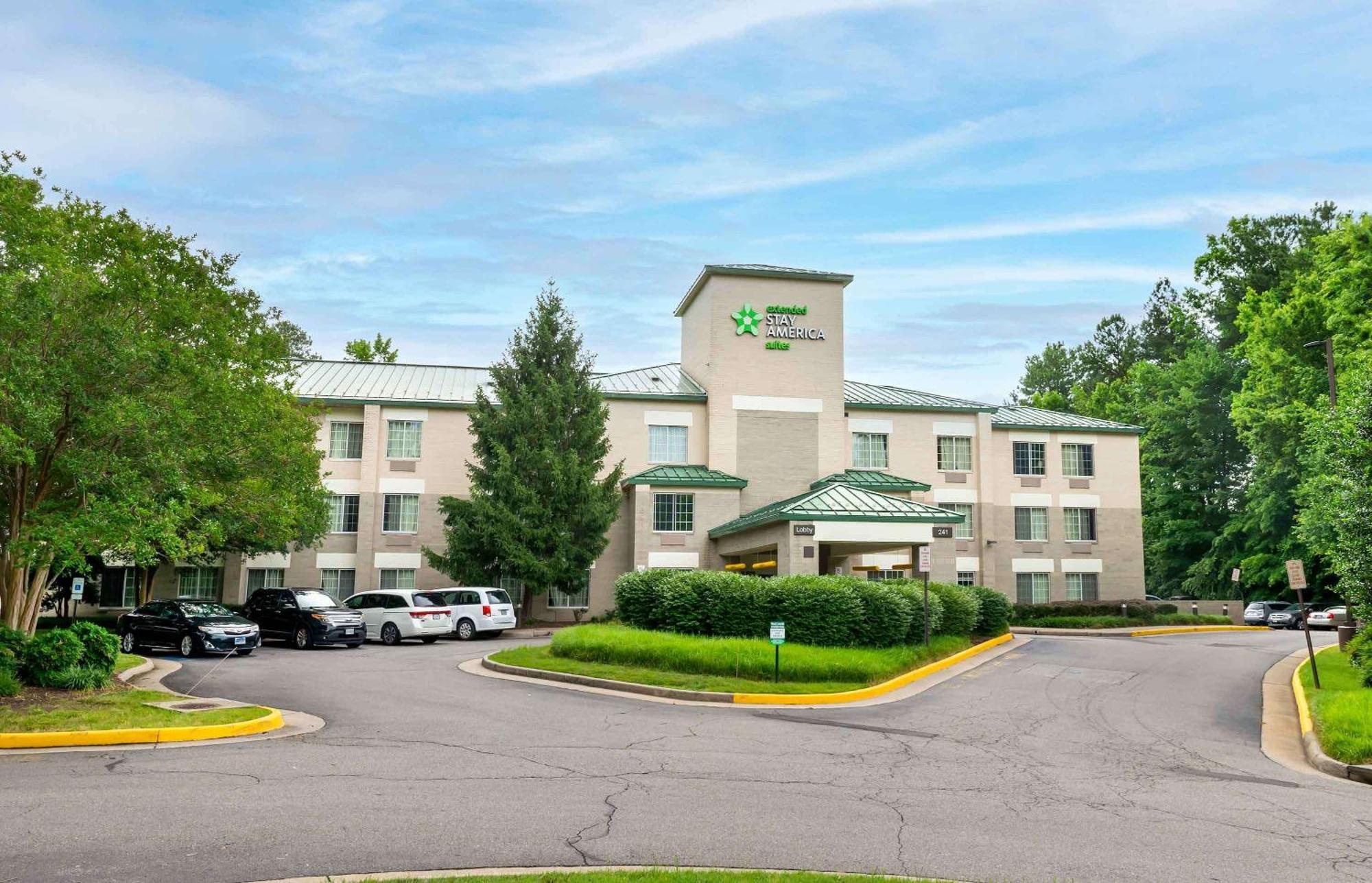 Extended Stay America Suites - North Chesterfield - Arboretum Richmond Exterior foto