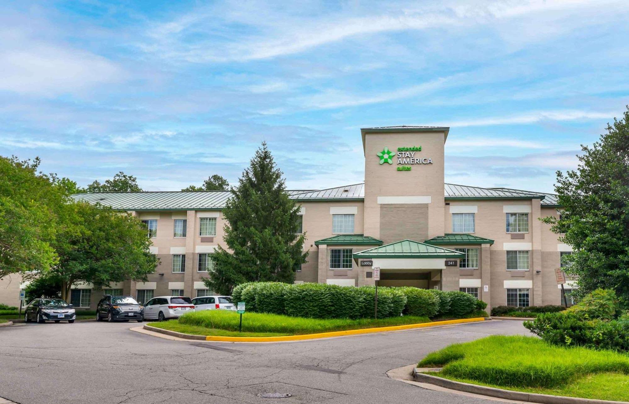 Extended Stay America Suites - North Chesterfield - Arboretum Richmond Exterior foto