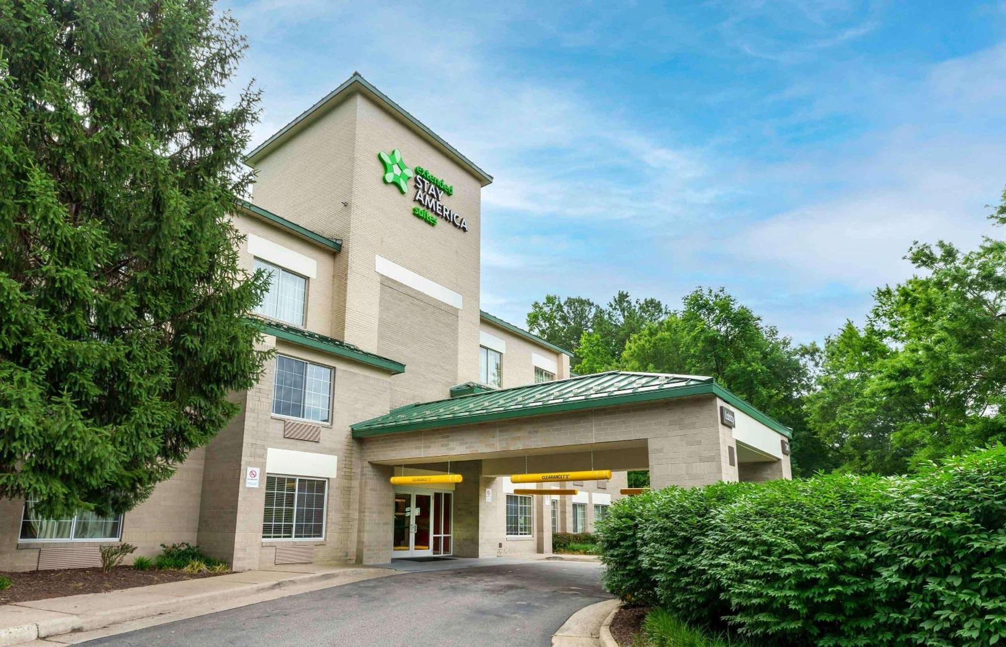 Extended Stay America Suites - North Chesterfield - Arboretum Richmond Exterior foto
